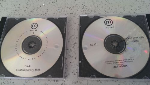 Muzak CDs 8 Discs