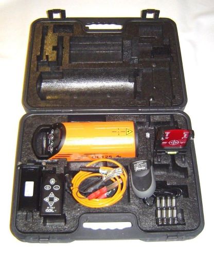 Qbl ql125 pipe laser kit for sale