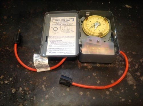 Intermatic model: c8855 repeat cycle timer for sale