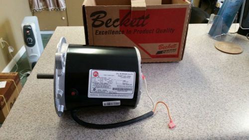 Beckett blower motor for hot water pressure washers 1/4hp 3450rpm for sale