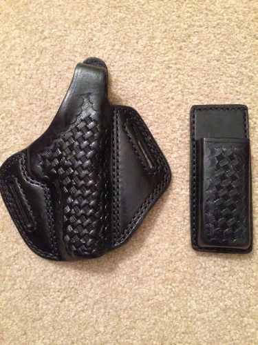 Tex Shoemaker Concealed holster and Mag pouch for Officers mod 1911