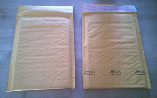 Lot of 100 ULine S-9985 Padded Self Sealing BUBBLE MAILERS Envelopes 9&#034; x 7&#034;