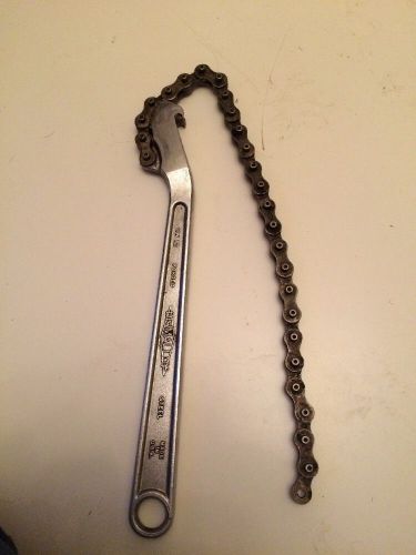 Vintange Diamond Tool And Horseshoe Company Cw12 Chain Wrench