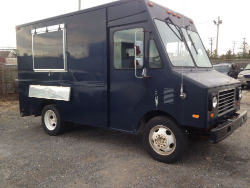 1987 chevy p30 food truck with 22k miles fully built ready to make money for sale
