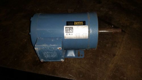 WEG 00336OP3E145JM NSNB - 3.0 HP PUMP MOTOR 3 PHASE 3400 RPM F143/5JM ODP 208-23