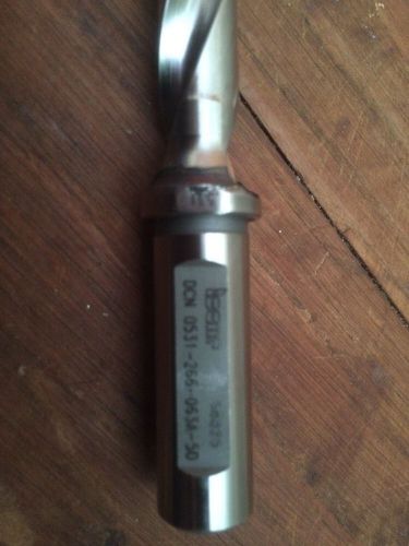 Iscar Chamdrill DCN 0531-255-053A-5D With .547 Insert Atatched.