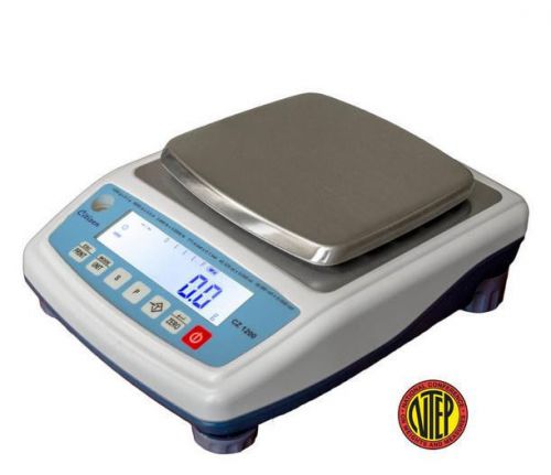 Citizen CZ-1200 Jewelry Scale, NTEP Class II Precision Balance 1200 g by 0.1 g