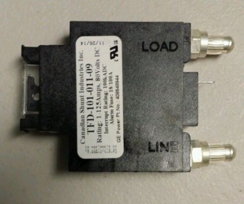 10pk Canadian Shunt TFD 101-011-09 125 amp Alarm Fuse