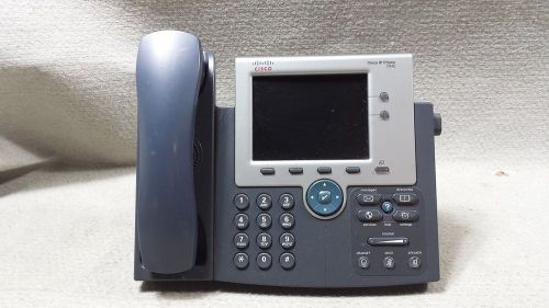 Cisco CP-7945G, Cisco Unified IP Phone 7945G Color, Gig Ethernet