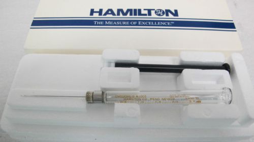 HAMILTON GASTIGHT SYRINGE FOR PRECISION MEASURING