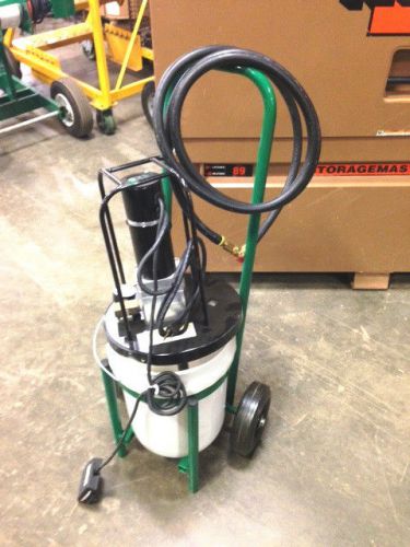 Unused greenlee ug511 ultra glider cable lube system 120v 10354 for sale