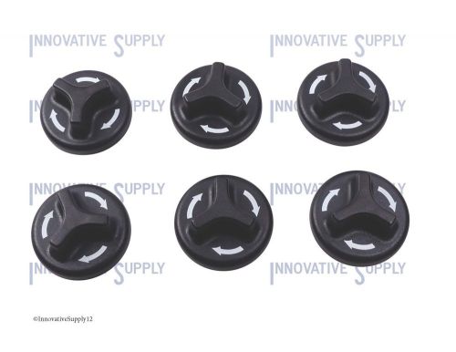 Brand New:  6-Pack DCS Rotary Ignitor Knob 14159, 16190, 03200, 219343 Set of 6