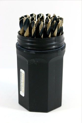 Magnum norseman sp-29p 29pc 1/16-1/2 premium jobber drill bit set made in usa for sale