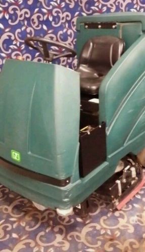 Tennant nobles 32&#034; ride on floor scrubber for sale