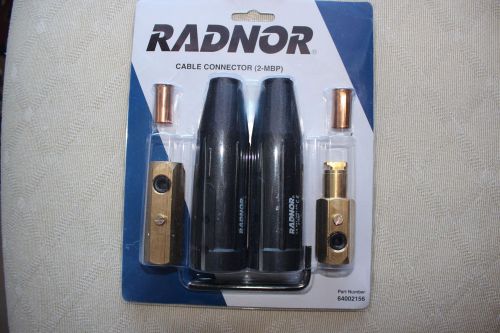 Radnor® model 2-mbp 300 amp cable connector for sale
