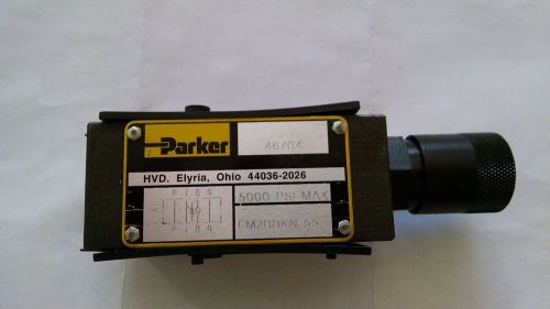 New Parker FM2BBKN 55 Hydraulic Flow Control Valve