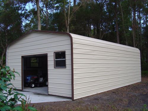 18 x 26 Metal Building Delivered and Installed - One car garage &amp; storage space