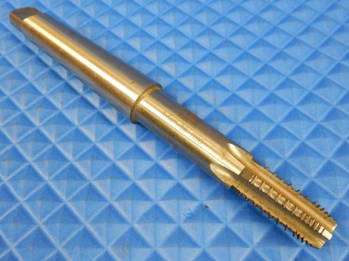 REGAL NO. 2 MORSE TAPER SHANK TAP 1/4&#034; 18 HSG NPTF/I STEEL 7-J  NICE