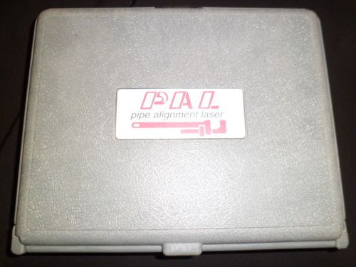 PAL J Tech Pipe Alignment Laser w/ Hard Case and Instructions Works Great
