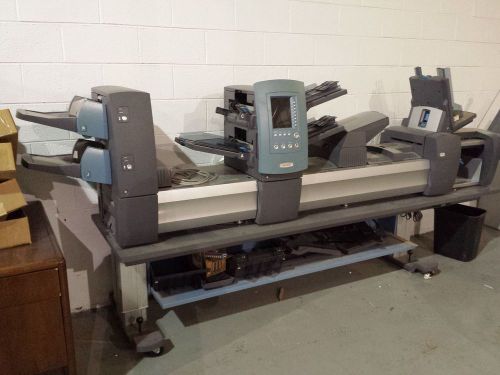 Pitney bowes di950 fastpac envelope inserter, 4 tower, 2 high capacity for sale