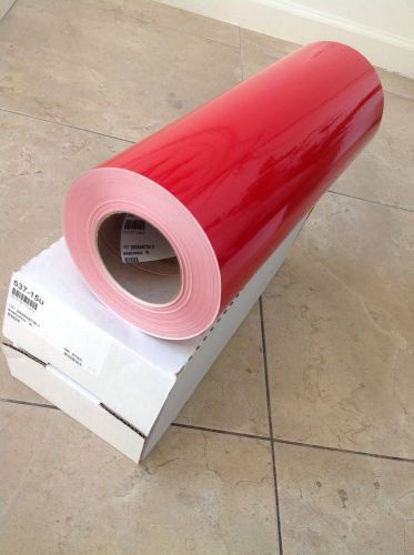 15&#034; X 50yds/150ft Gloss Red Sign Cutting Vinyl Comp-u-cut by General Formulation