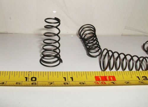 TAPERED COMPRESSION SPRING 1 5/16&#034; X 5/8&#034; X 7/16&#034;  25 CENTS EACH  NEW