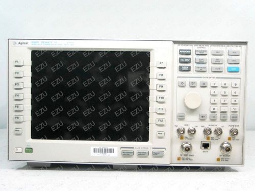 Agilent E5515C 8960 Series 10 Wireless Communications Test Set (GSM + WCDMA)