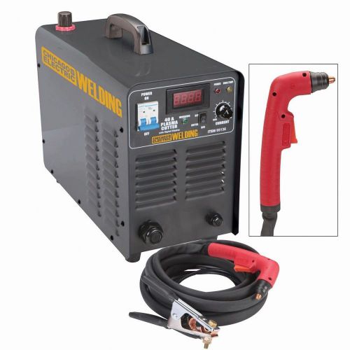 Chicago electric welding inverter plasma cutter digital display 40 amp 240 volt for sale
