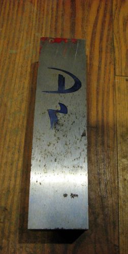 A2 tool steel 10&#034; x 2&#034; x 2-1/2&#034; bladesmith blacksmith knife maker c for sale