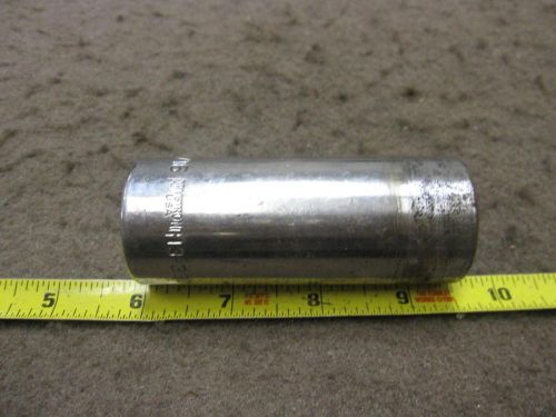 ARMSTRONG Socket, Deep, 15/16&#034;, 12-Point 3/4&#034; DRIVE 13-330 MECHANIC&#039;S TOOLS USED