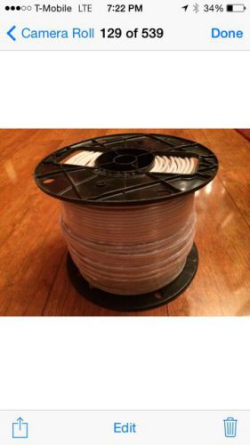 THHN-12-SOL-WHT-500 - NEW Colonial copper building cable