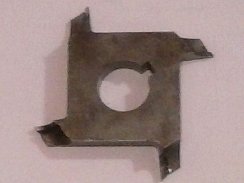 Shaper Cutter  N1945-- 3P, 1/2. Carbide Tipped. 2&#034; Bore with Keyway   Four Wings