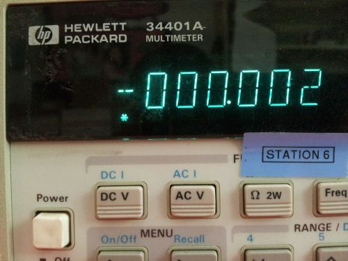 HP Hewlett Packard 34410A Multimeter