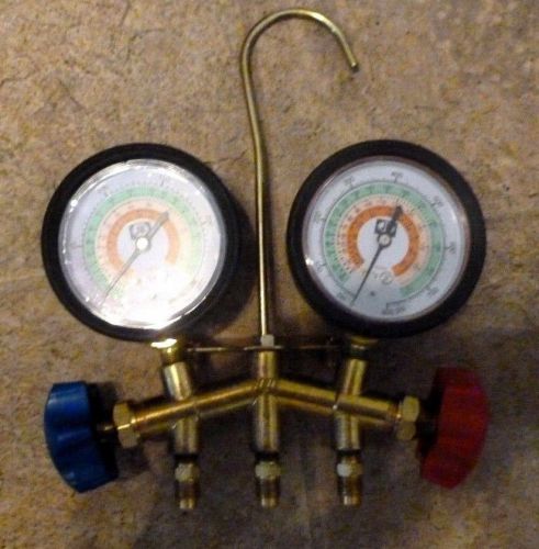 Jb 2 valve  brass manifold set w hoses for sale