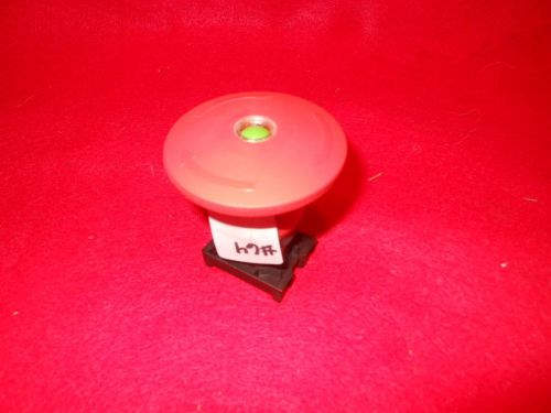 EATON M22 Extra Wide STOP PUSH BUTTON TWIST LOCK / RELEASE  NO RESERVE!#0064