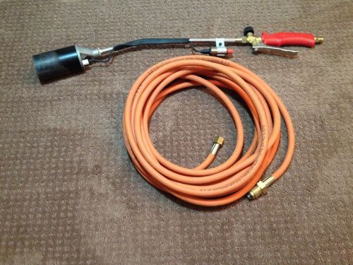 Idealgas Propane Torch Made In Italy With 32&#039; Hose.