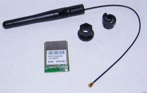MRF24WB0MB IEEE 802.11 Wi-Fi Transceiver Module with External Antenna