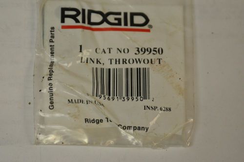 RIDGID 39950 REPLACEMENT PARTS NOS NEW!