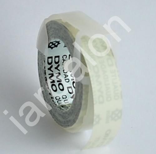 DYMO embossing Tape 5306-01 Matte Clear 1/2&#034; x 3 meter NEW Label Labeling