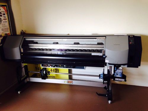 Large format hp 8000s designjet printer
