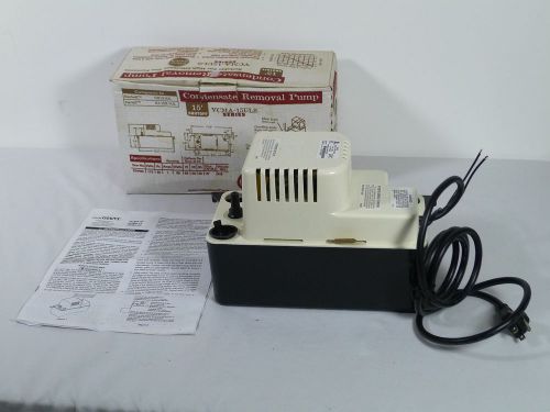 Little giant 554405 vcma - 15uls automatic condensate removal pump 15&#039; lift hvac for sale