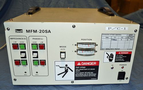 Daihen MFM-20SA SEMICONDUCTOR RF MATCH BOX Matching Network