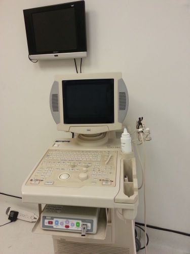 Aloka SSD-1400 Ultrasound machine with probe + MediCap USB100 -Fully Functioinal
