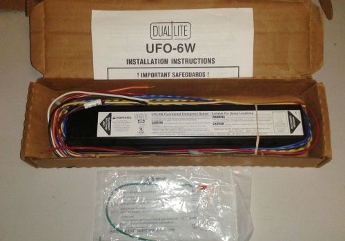 Hubbell fluorescent emergency ballast for sale
