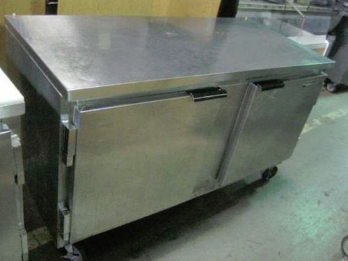 60&#034; refrigerated work top beverage air wtr60 for sale