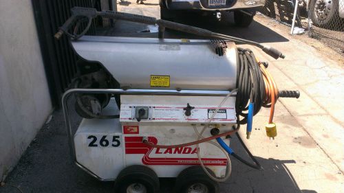 electric landa pressure power hot washer PHW4-200021A