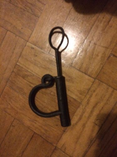 Antique Handcuff With Key
