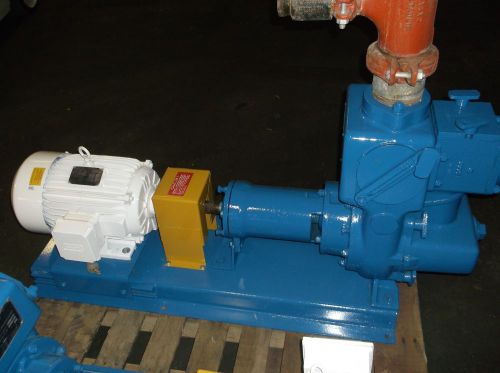Hydromatic trash pump 4 inch in 4 inch out model 40mp for sale
