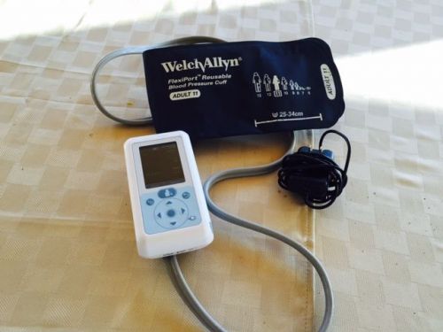 WELCH ALLYN CONNEX PROBP 3400 NIBP SURE BP BLOOD PRESSURE MONITOR WIRED USB