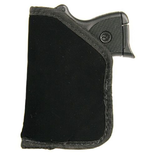 BlackHawk B990222BK Ambidex Black Pocket Sportster Holster 2&#034; Small Revolver